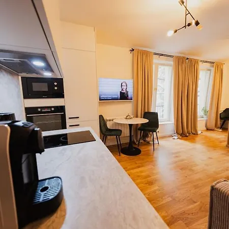 Апартаменты Stylish Studio In The Center
