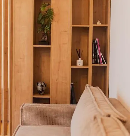 Stylish Studio In The Center Apartmán