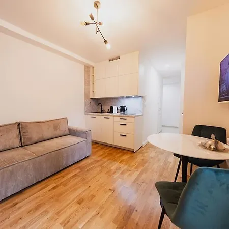 Stylish Studio In The Center Praha