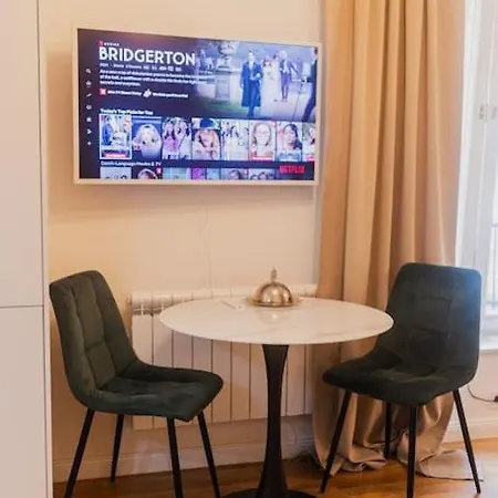 Apartmán Stylish Studio In The Center Praha