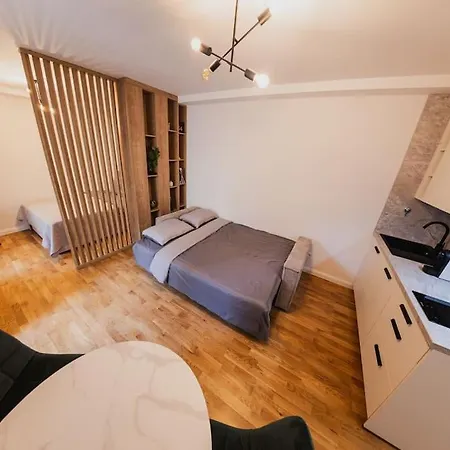 Stylish Studio In The Center Praha