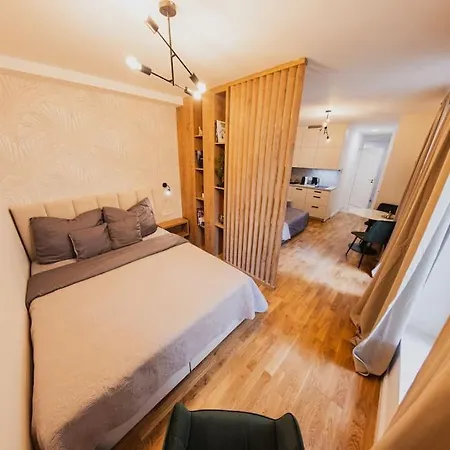 Apartmán Stylish Studio In The Center Praha